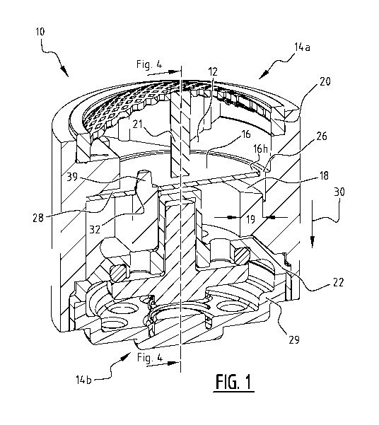 A single figure which represents the drawing illustrating the invention.